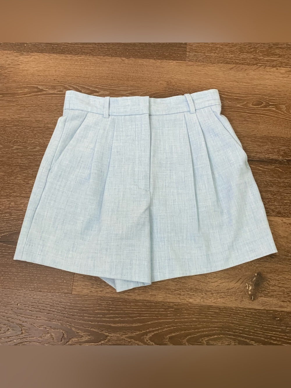 Abercrombie & Fitch Sloane Tailored Shorts blue 2/26